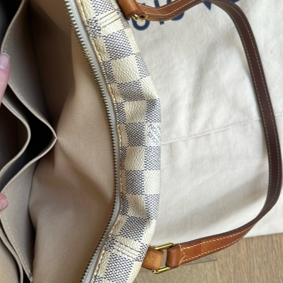 AUTHENTIC Louis Vuitton Damier Azur Totally MM - rare; discontinued style! - Picture 5 of 13